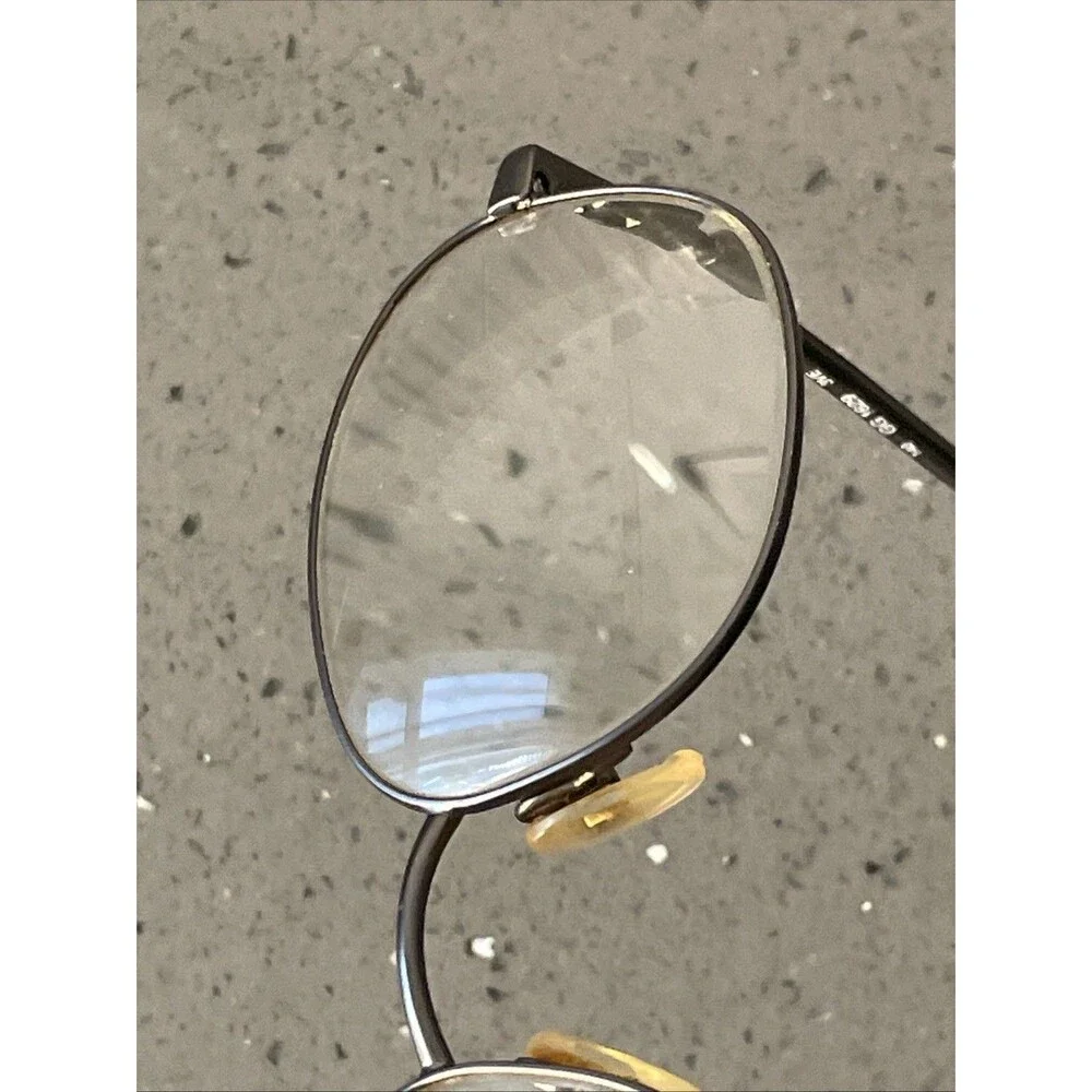 Gucci Eyeglasses Frames Only GG 1629 3VE 52-19-140 Italy full rim silver metal - Picture 13 of 13